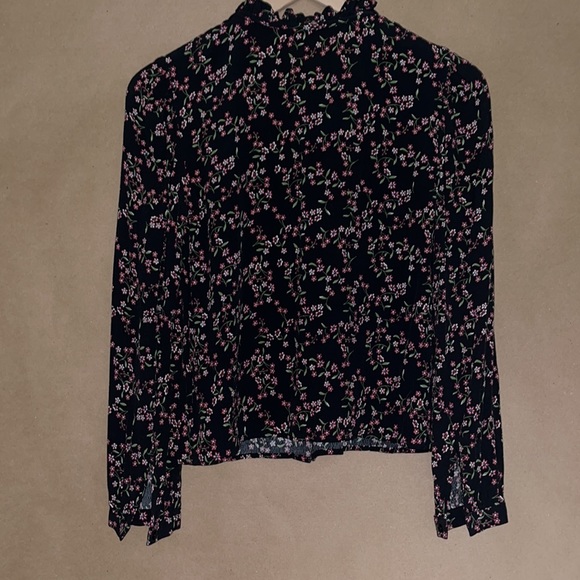 & Other Stories - Floral Button Up Blouse - Picture 2 of 11